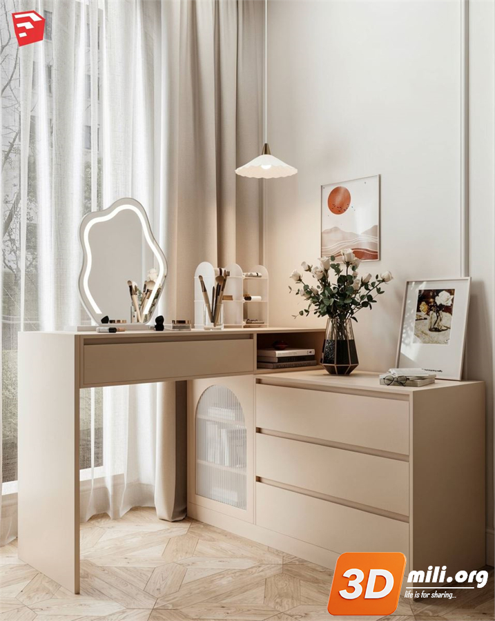 Dressing Table Skp Files 